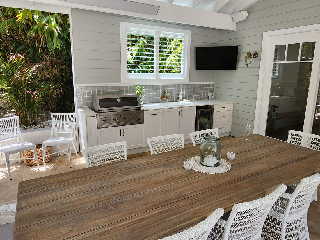 Why Choose Australian Made Outdoor Kitchens